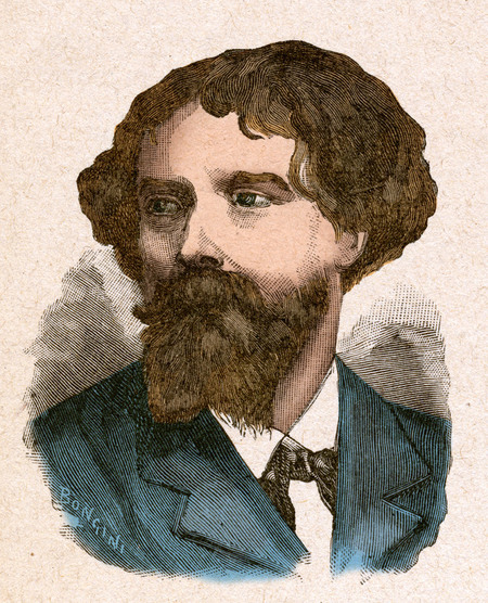 ALPHONSE DAUDET SCRITTORE FRANCESE ALPHONSE DAUDET SCRITTORE FRANCESE
