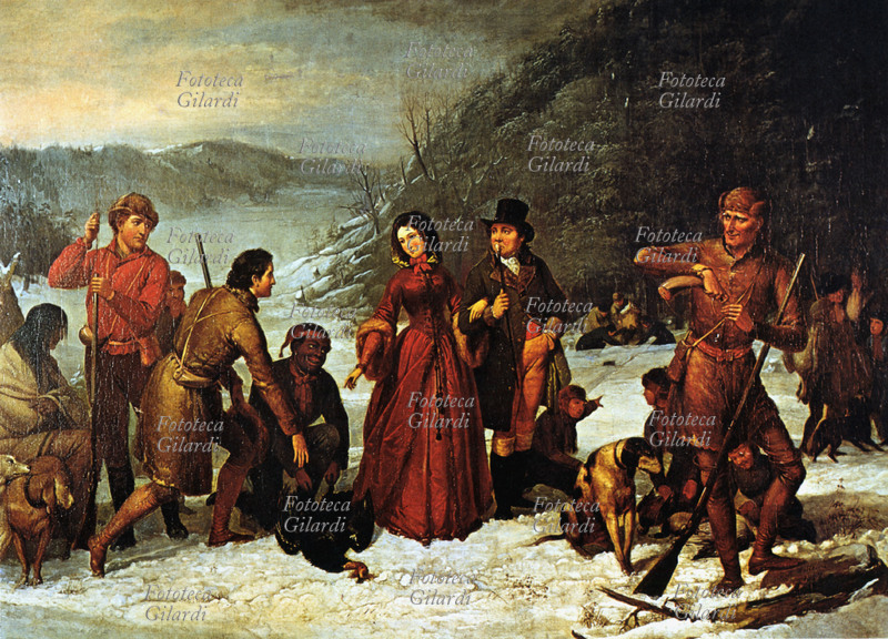 Tompkins H. MATTESON (9 maggio 1813 - 1884) \