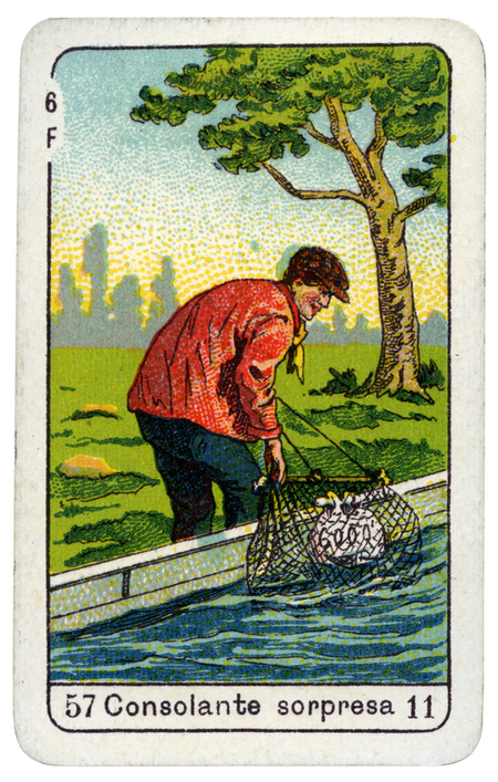 CARTE DA DIVINAZIONE PESCA FORTUNATA CARTE DA DIVINAZIONE PESCA FORTUNATA