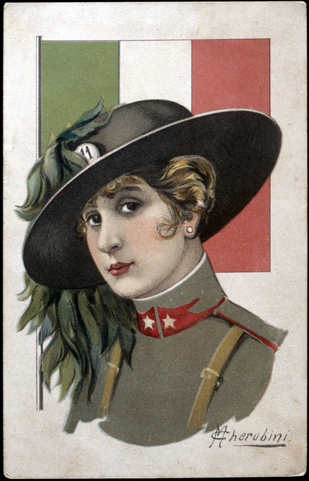 PRIMA GUERRA MONDIALE TRICOLORE E BERSAGLIERA PRIMA GUERRA MONDIALE TRICOLORE E BERSAGLIERA