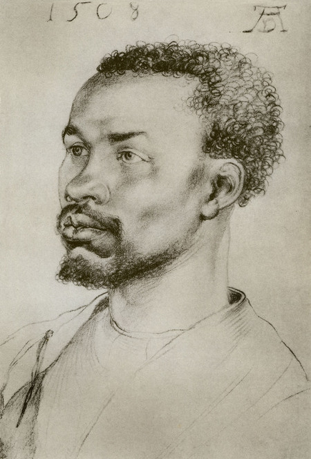 DURER TESTA DI NEGRO DURER TESTA DI NEGRO