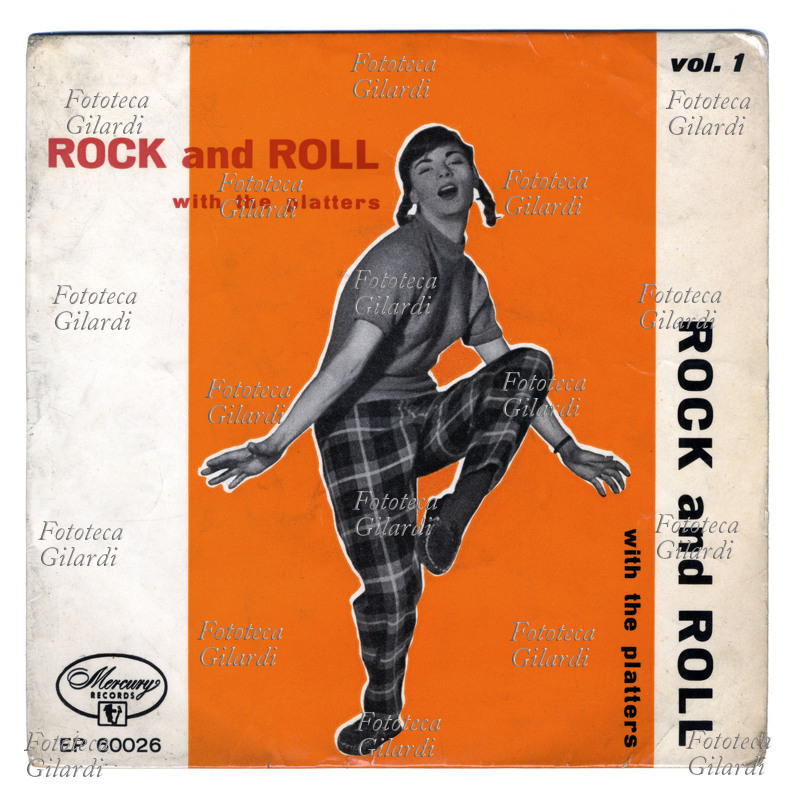 STORIA DELLA CANZONE, musica leggera. Copertina del disco 45 giri \