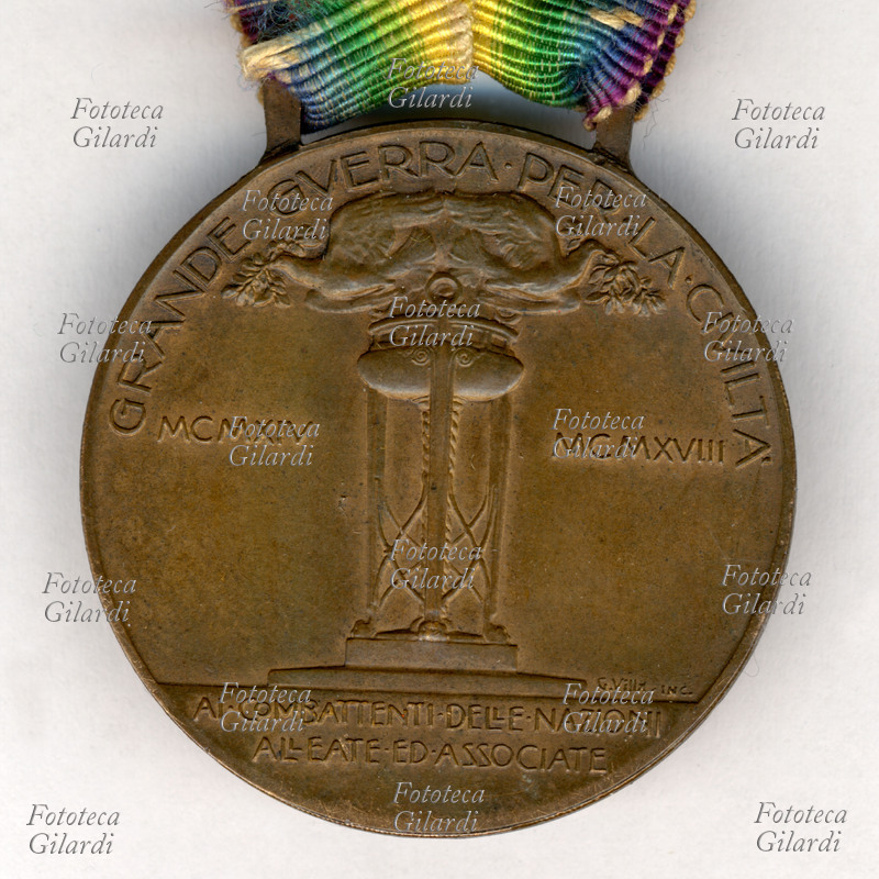 I GUERRA MONDIALE Medaglia Commemorativa Interalleata, detta \