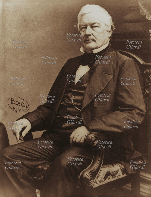 Millard FILLMORE (7 gennaio 1800 – 8 marzo 1874) 13° presidente degli Stati Uniti d\