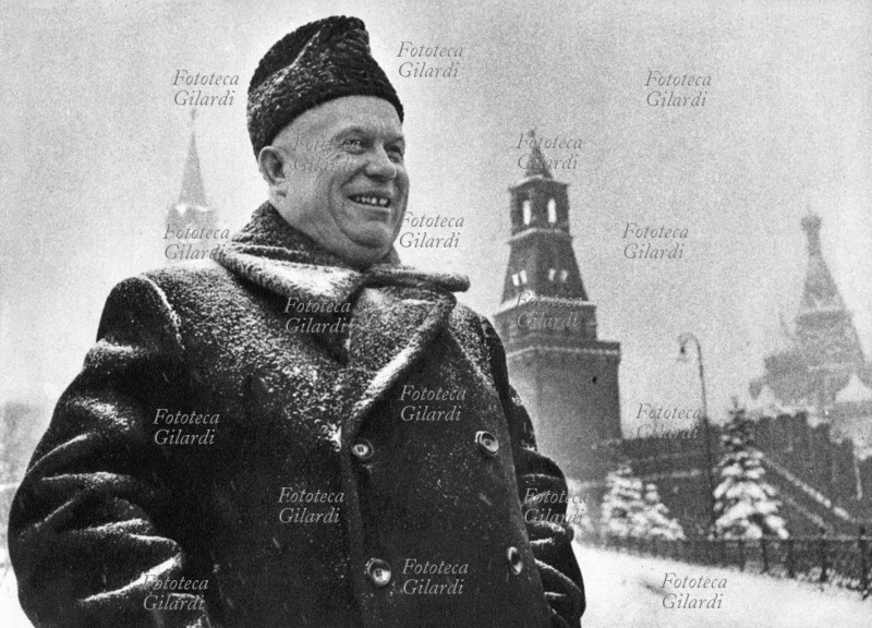 Nikita KRUSCEV (1894-1971) Ritratto a Mosca, 1960