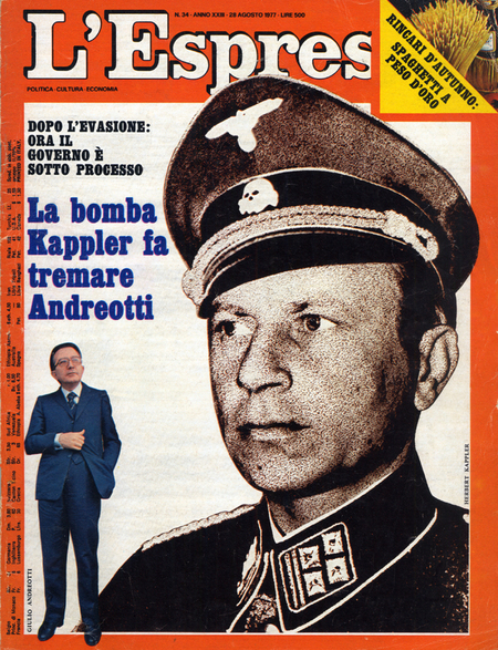COVER ESPRESSO KAPPLER Andreotti