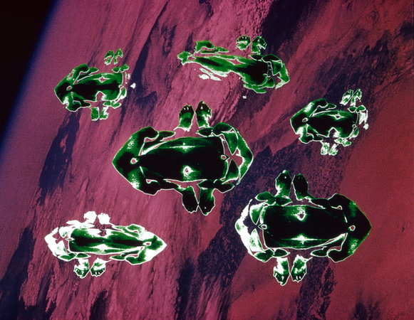 COLOR G R COME ANDROMEDA