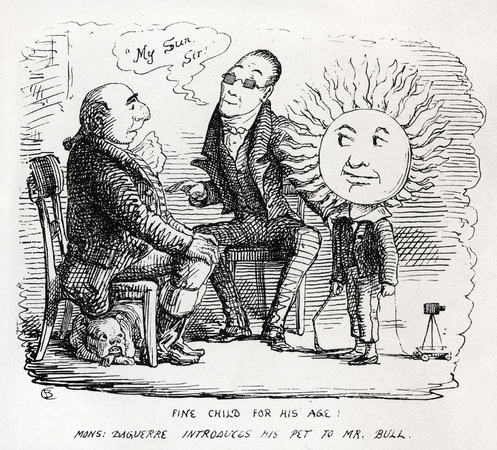DAGUERRE PRESENTA LA SUA INVENZIONE A JOHN BULL DAGUERRE PRESENTA LA SUA INVENZIONE A JOHN BULL