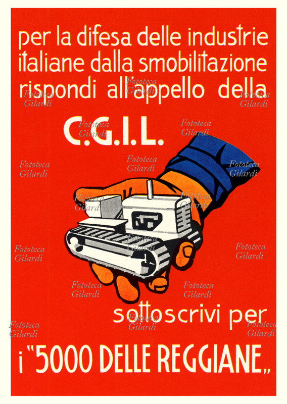 SINDACATO Manifesto della CGIL \