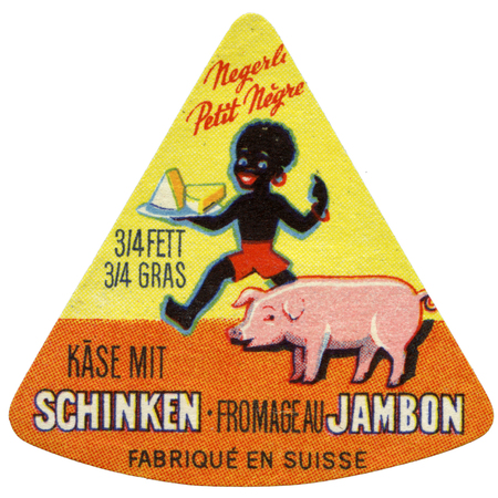 ETICHETTA FORMAGGINO AL PROSCIUTTO