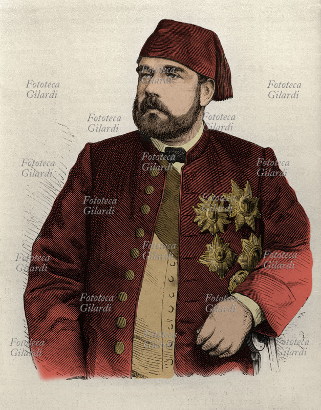 ISMAIL PASCIÀ (1830-1895). Khedivé d\
