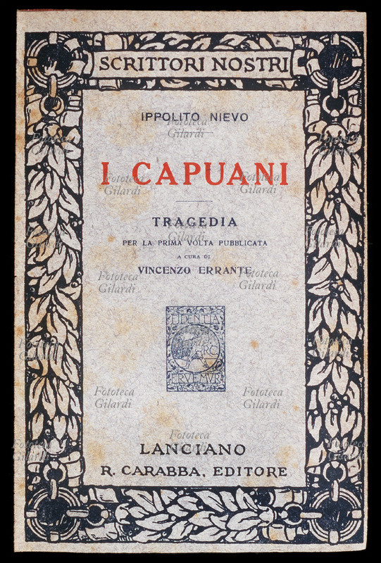 Ippolito NIEVO (1831-1861) Copertina da \