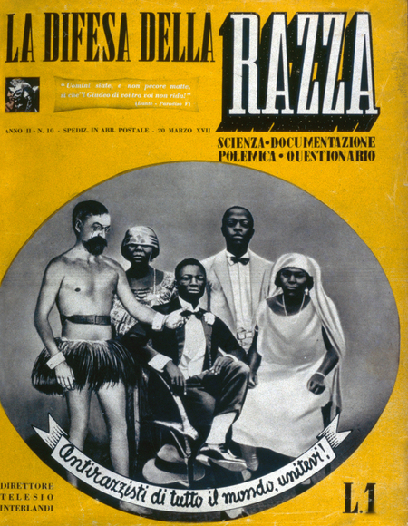 LA DIFESA DELLA RAZZA ANNO II N. 10 LA DIFESA DELLA RAZZA ANNO II N. 10