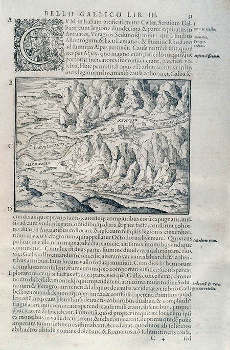 GIULIO CESAR BEAUTIFUL DE GAULISH BOOK III GIULIO CESAR BEAUTIFUL DE GAULISH BOOK III