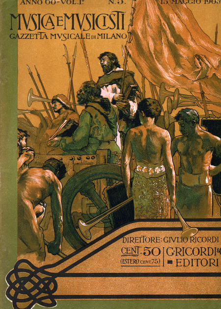 MUSICA E MUSICISTI GAZZETTA MUSICALE DI MILANO MUSICA E MUSICISTI GAZZETTA MUSICALE DI MILANO