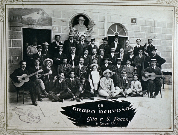 ER GRUPO NERVOSO 1909 ER GRUPO NERVOSO 1909