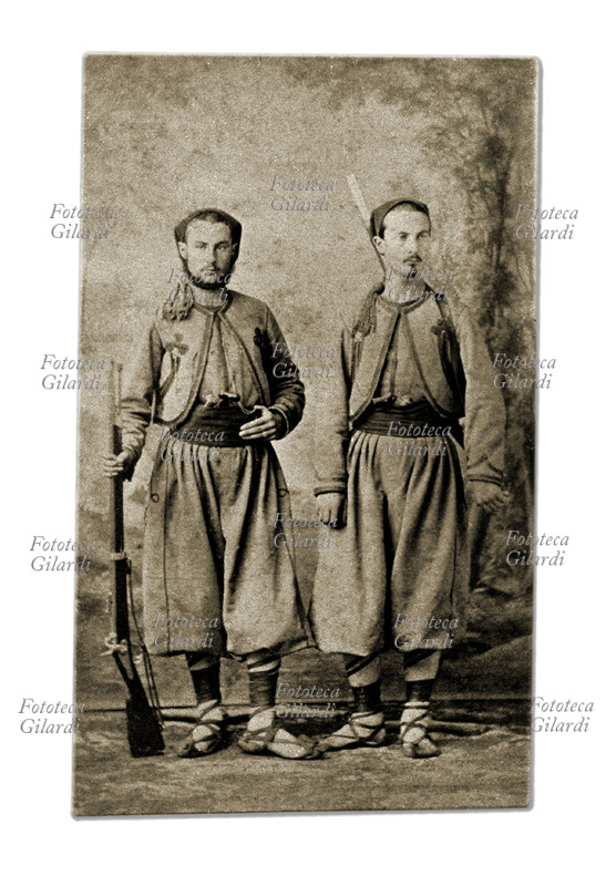 RISORGIMENTO Zuavi dell\