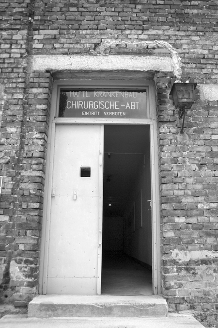 AUSCHWITZ INCOME OF THE INFERMIERIA AUSCHWITZ INCOME OF THE INFERMIERIA