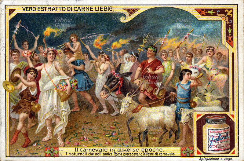 CARNEVALE I Saturnali che nell\