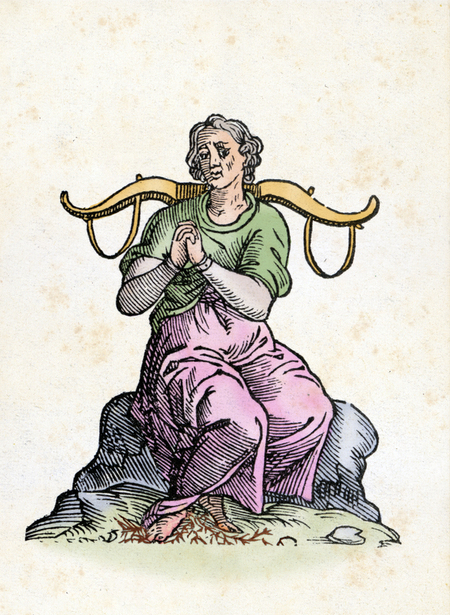 ALLEGORY OF PATIENCE