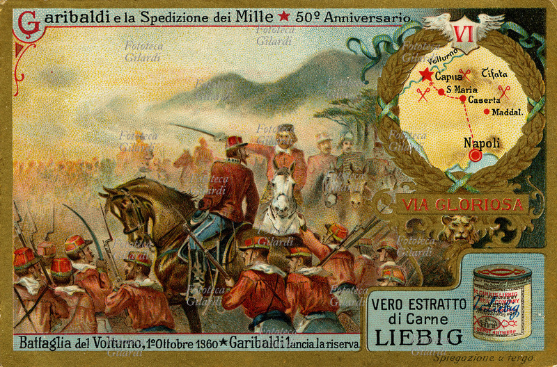 Giuseppe GARIBALDI (4 luglio 1807 – 2 giugno 1882) \