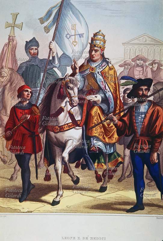 PAPA LEONE X Giovanni de\
