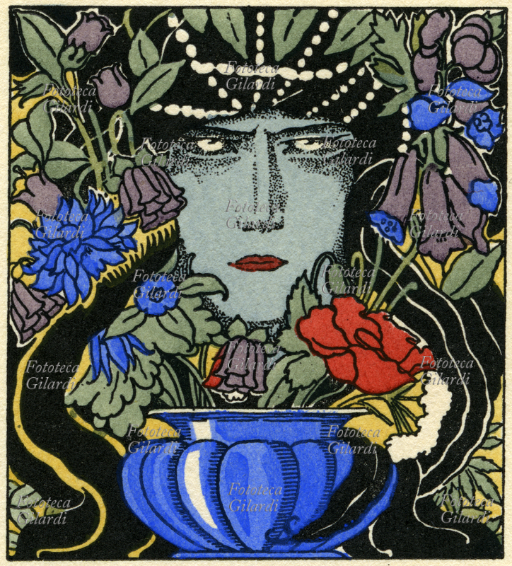 Charles BAUDELAIRE (9 aprile 1821 – 31 agosto 1867), illustrazione di copertina del volume \