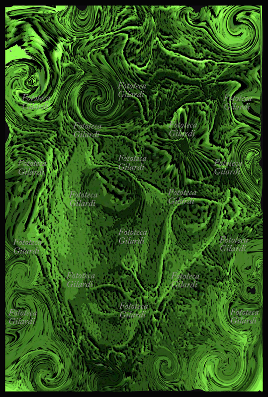 Ando GILARDI (1921 - 2012) Cristo Frattale, d\