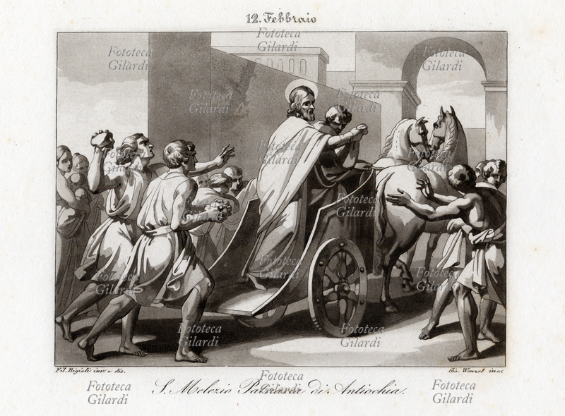 San Melezio Patriarca di Antiochia \