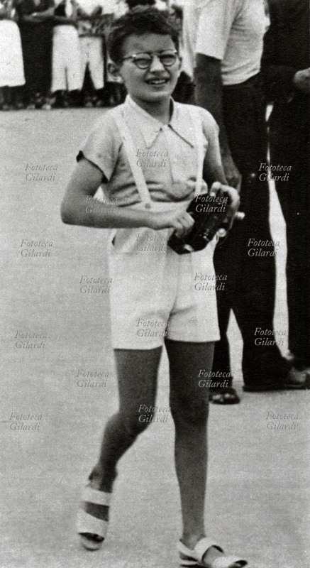 Romano MUSSOLINI (1927-2006) figlio di Benito Mussolini all\