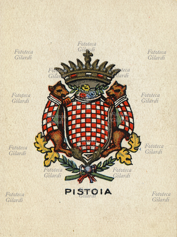 PISTOIA Capoluogo di provincia. Dell\