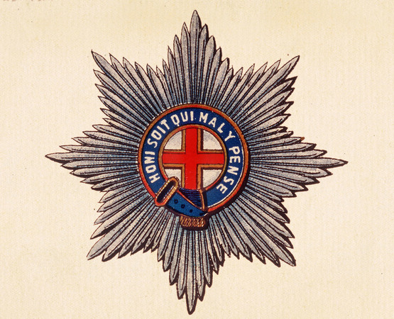 DECORAZIONE DELL ORDINE DELLA GIARRETTIERA DECORAZIONE DELL ORDINE DELLA GIARRETTIERA