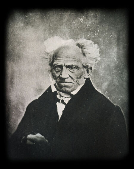 ARTHUR SCHOPENHAUER