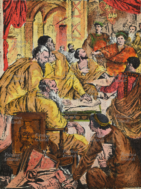 CONCILIO DI NICEA (Iznik) tenutosi nel 325 per volontà dell\