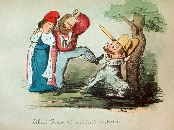 LE SETTE FATICHE DI ERCOLE GARIBALDI LE SETTE FATICHE DI ERCOLE GARIBALDI