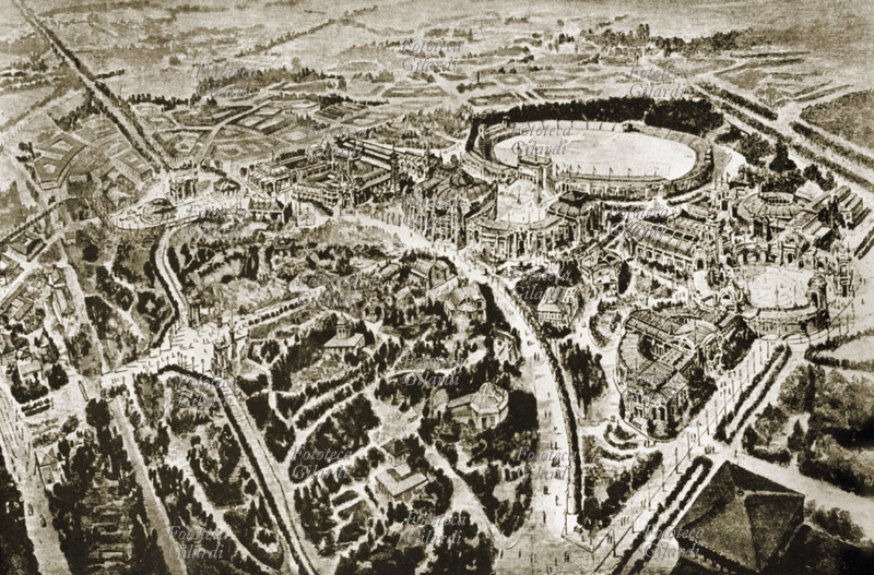 ESPOSIZIONE Veduta generale dell\