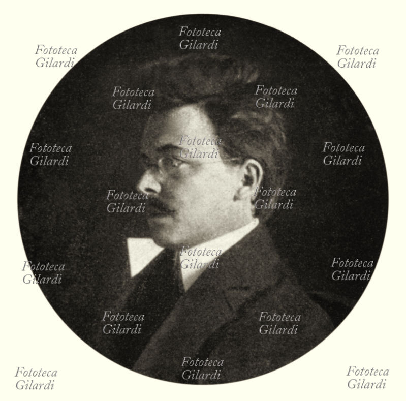 Ildebrando PIZZETTI (18801968) musicista italiano, fu compositore e direttore d\