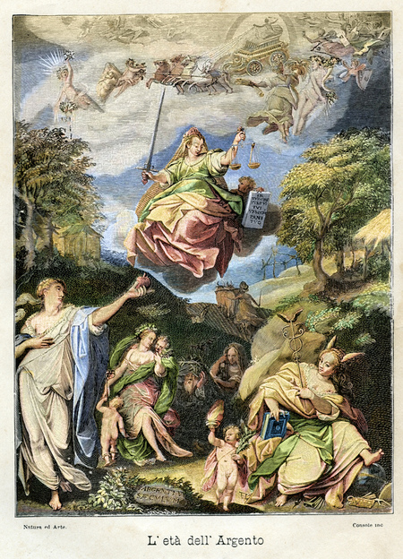 ET&Agrave; DELL ARGENTO