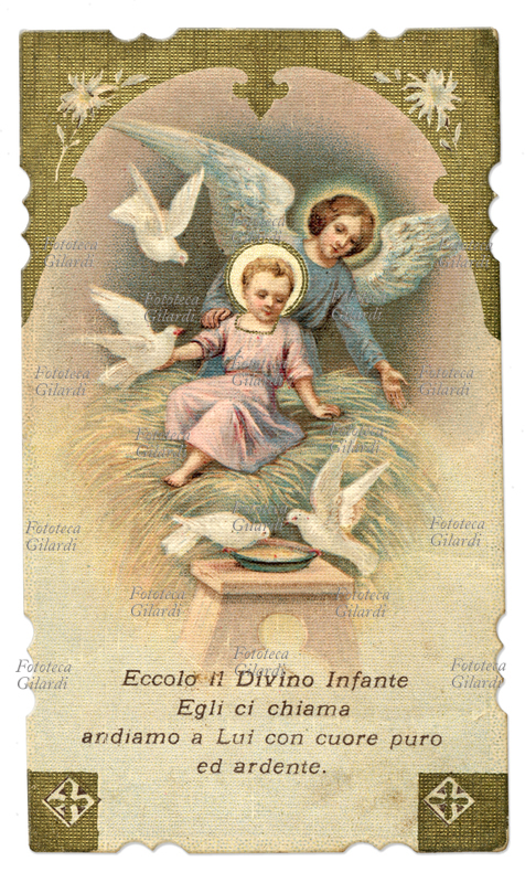 GESÙ BAMBINO angelo adorante \