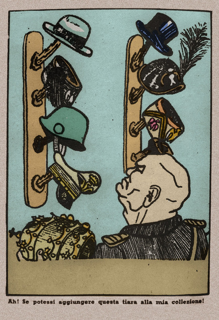 CARICATURA FASCISMO E CHIESA