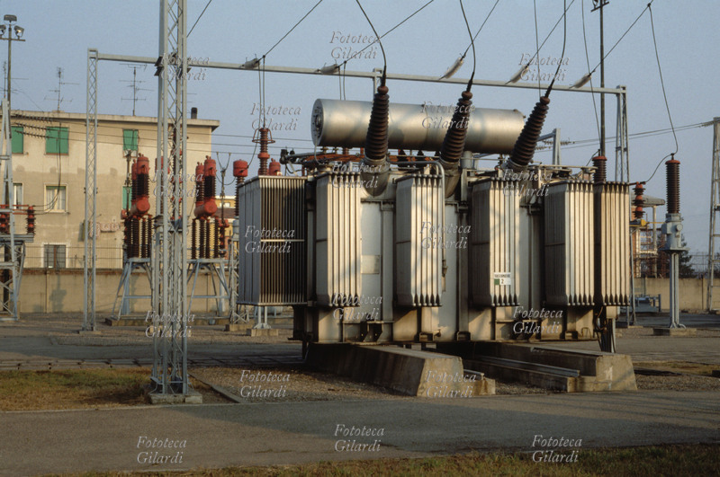 ELETTRICITÁ centrale elettrica dell\