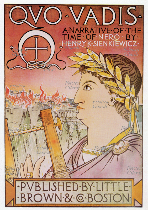 Henryk SIENKIEWICZ (1846-1916) Copertina di \