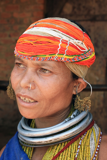 ADIVASI WOMAN Bonda ADIVASI WOMAN Bonda