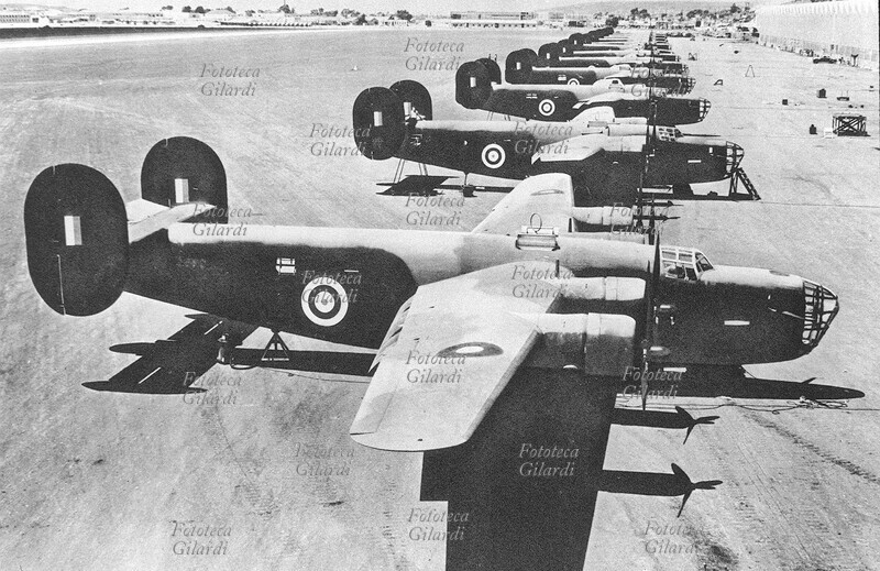 AVIAZIONE II G.M. U.S.A. Bombardieri tipo \