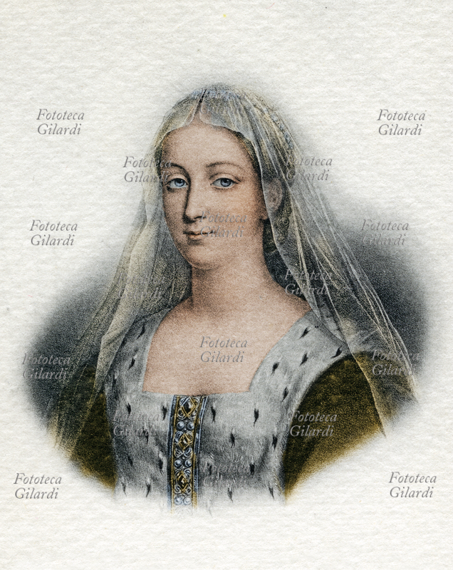 Agnese SOREL (1422 circa-1450), figlia del cavaliere Jean Sorel, Signore di Coudun. Fu damigella d\