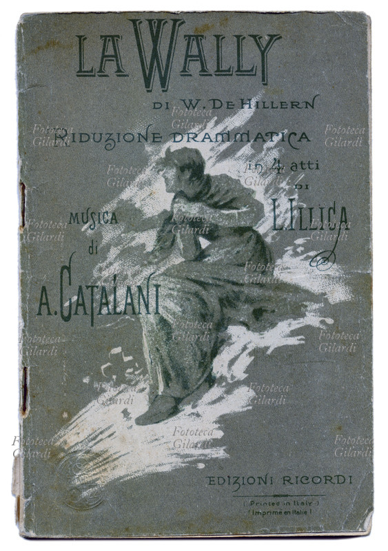 Alfredo CATALANI (1854-1893) Libretto dell\
