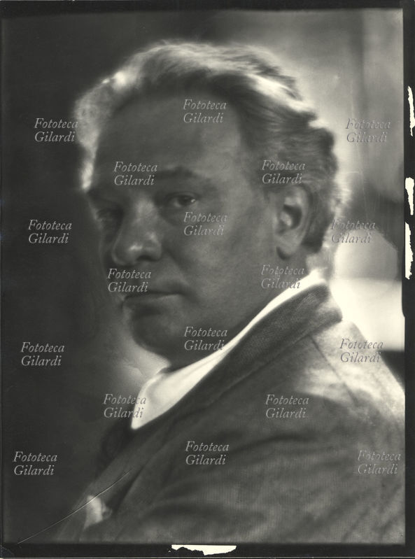 Ottorino RESPIGHI (9 luglio 1879 – 18 aprile 1936) compositore, musicologo e direttore d\