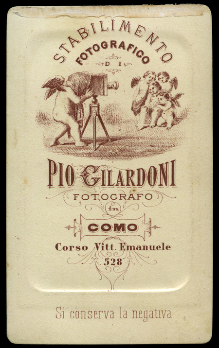BACK CARDBOARD CARTE DE VISITE
