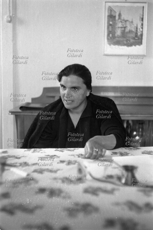 ALBANO DI LUCANIA Il racconto espressivo di una donna \