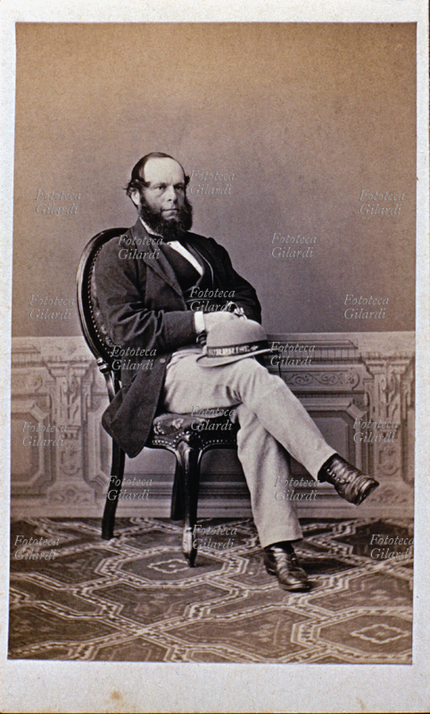 MODA ritratto maschile. L\